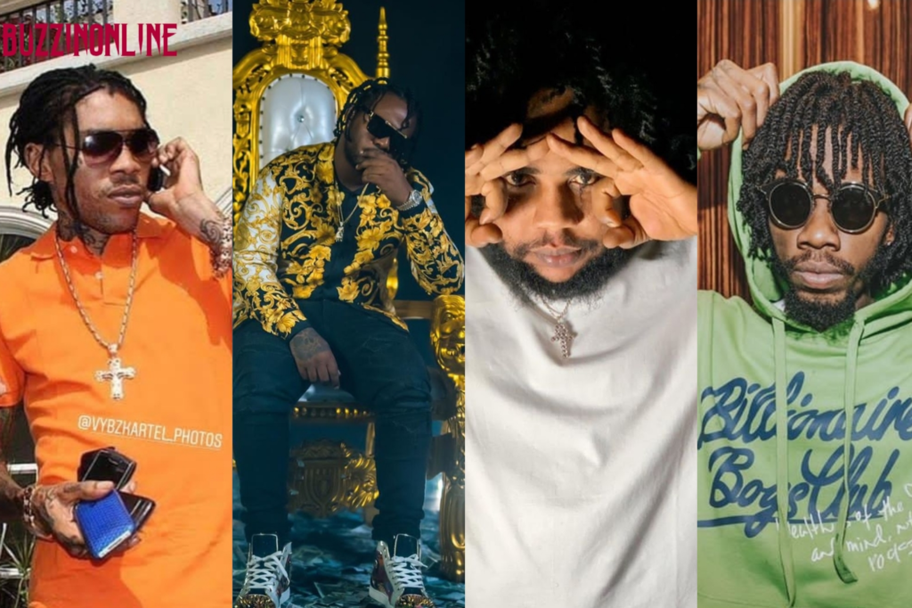 Top Dancehall Songs for January 2020 Featuring Teejay, Vybz Kartel