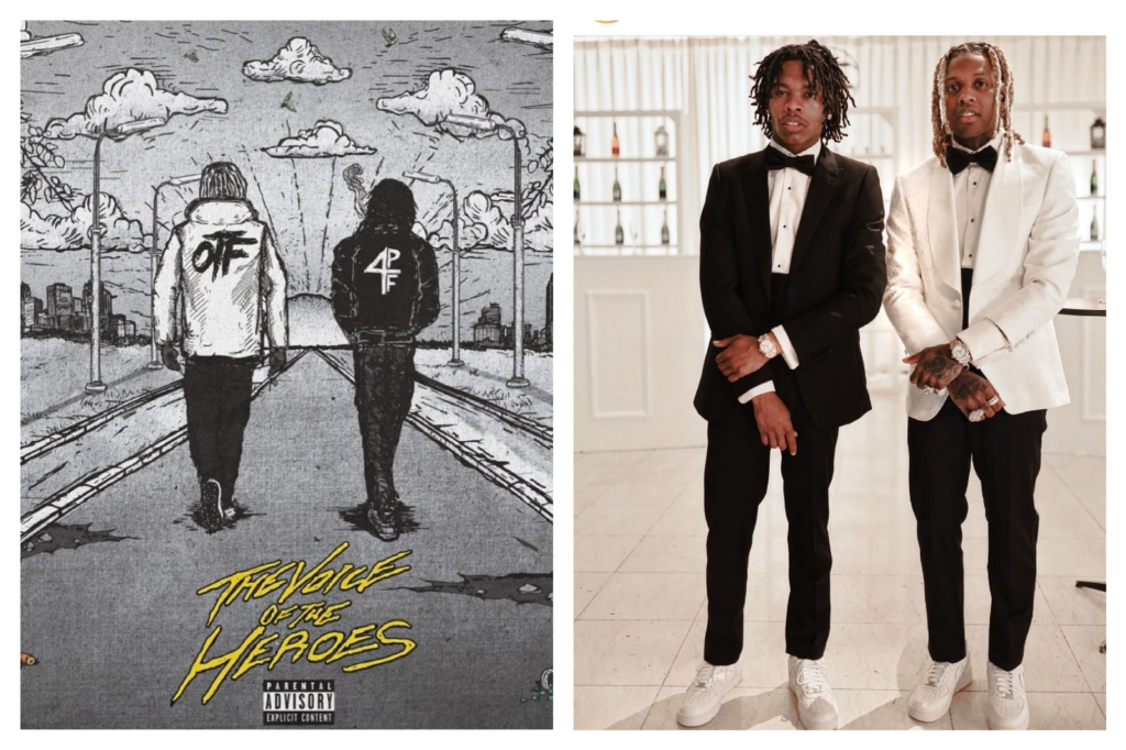 Lil baby lil durk s the voice of the heroes album features meek