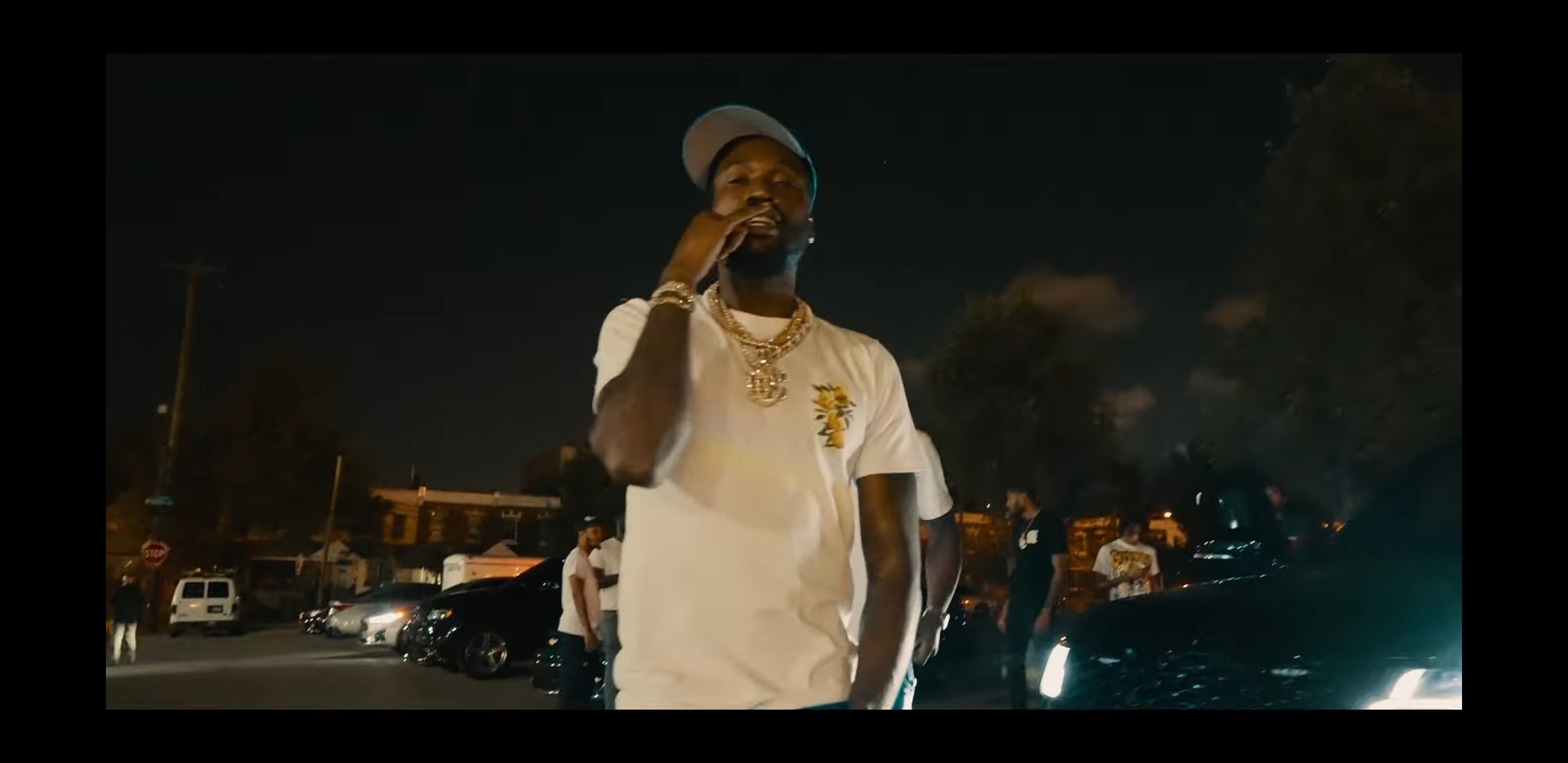 Meek Mill 'Early Mornings' Music Video Outfits